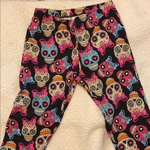 Day of the dead pants